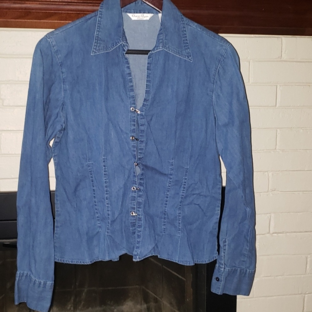 Denim shirt